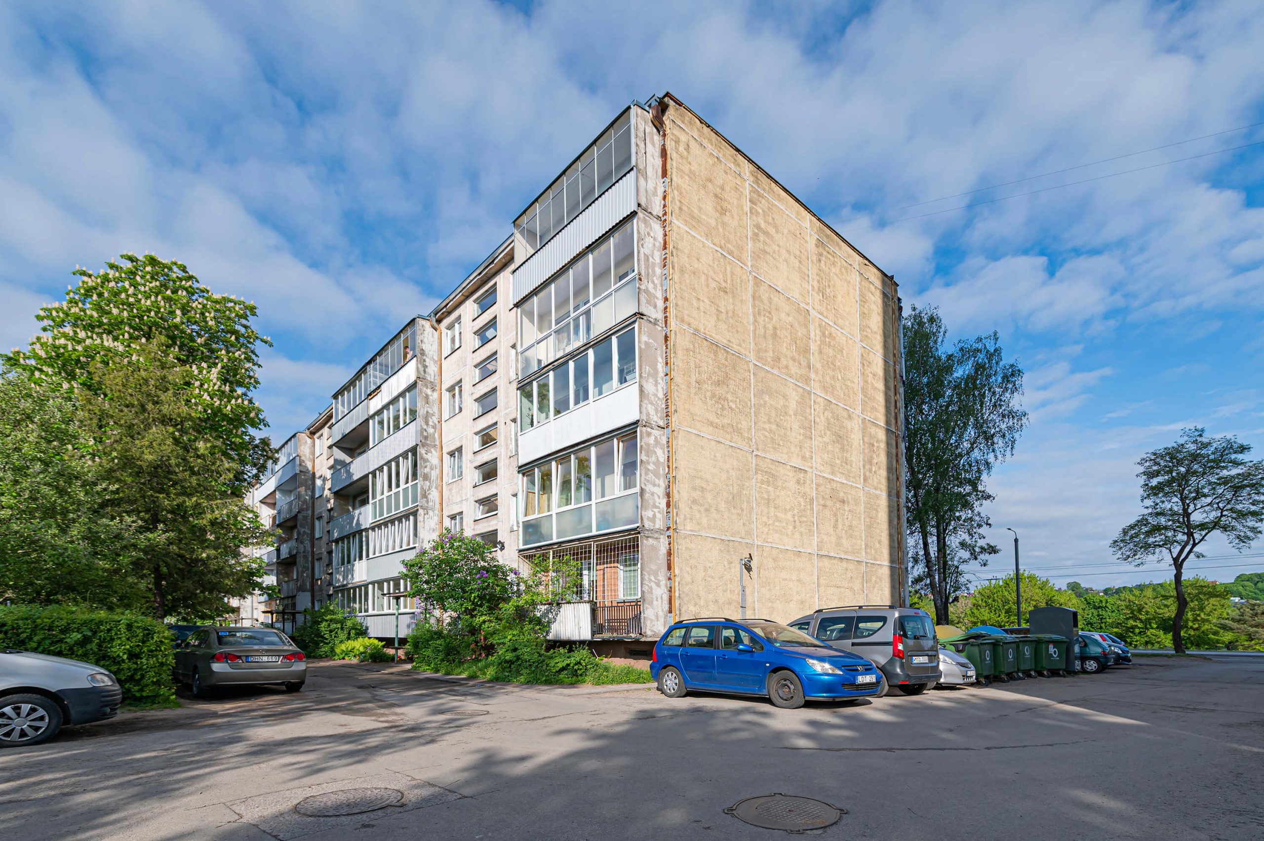 PARDUODAMAS DVIEJŲ KAMBARIŲ BUTAS