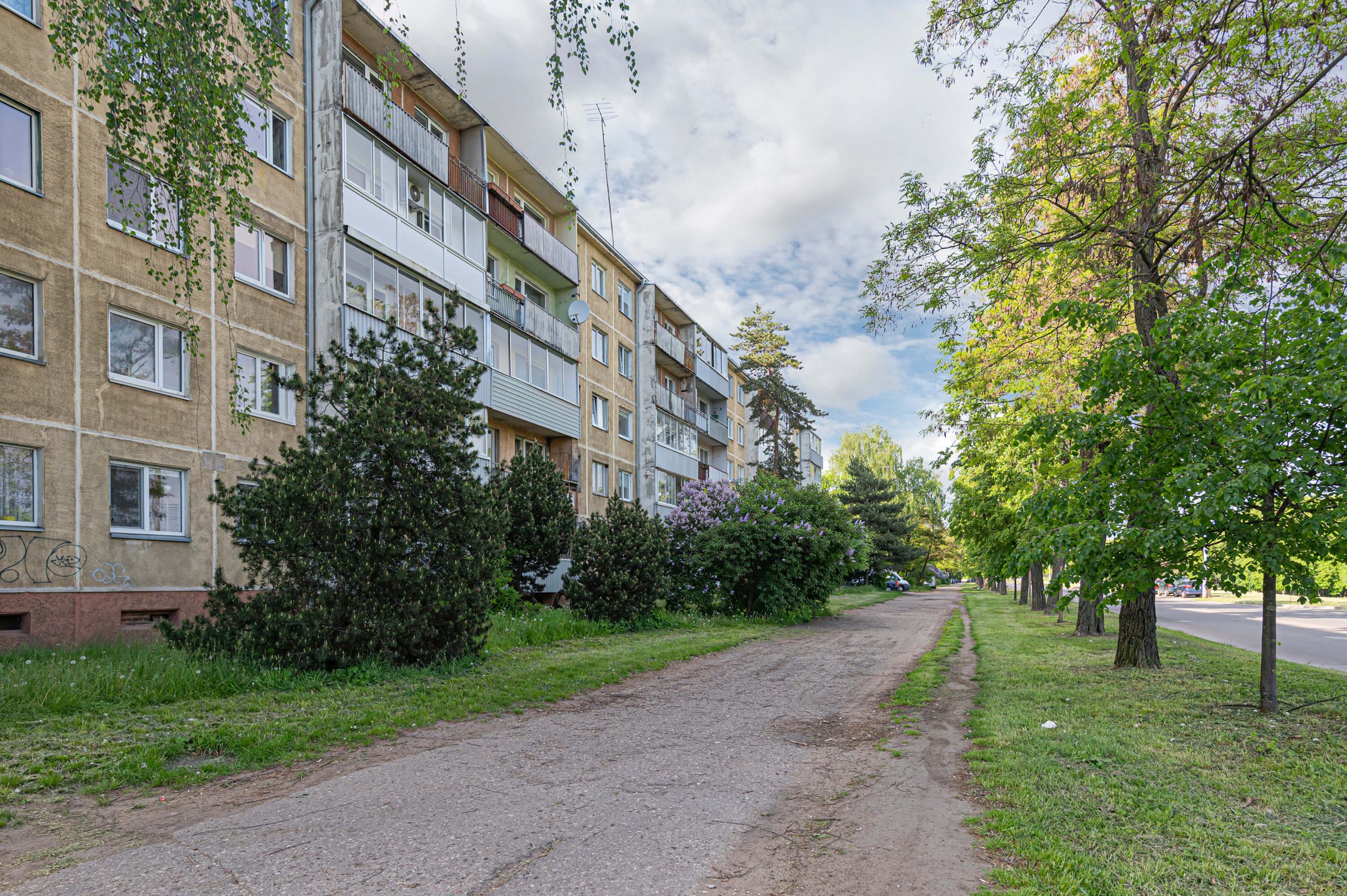 PARDUODAMAS DVIEJŲ KAMBARIŲ BUTAS