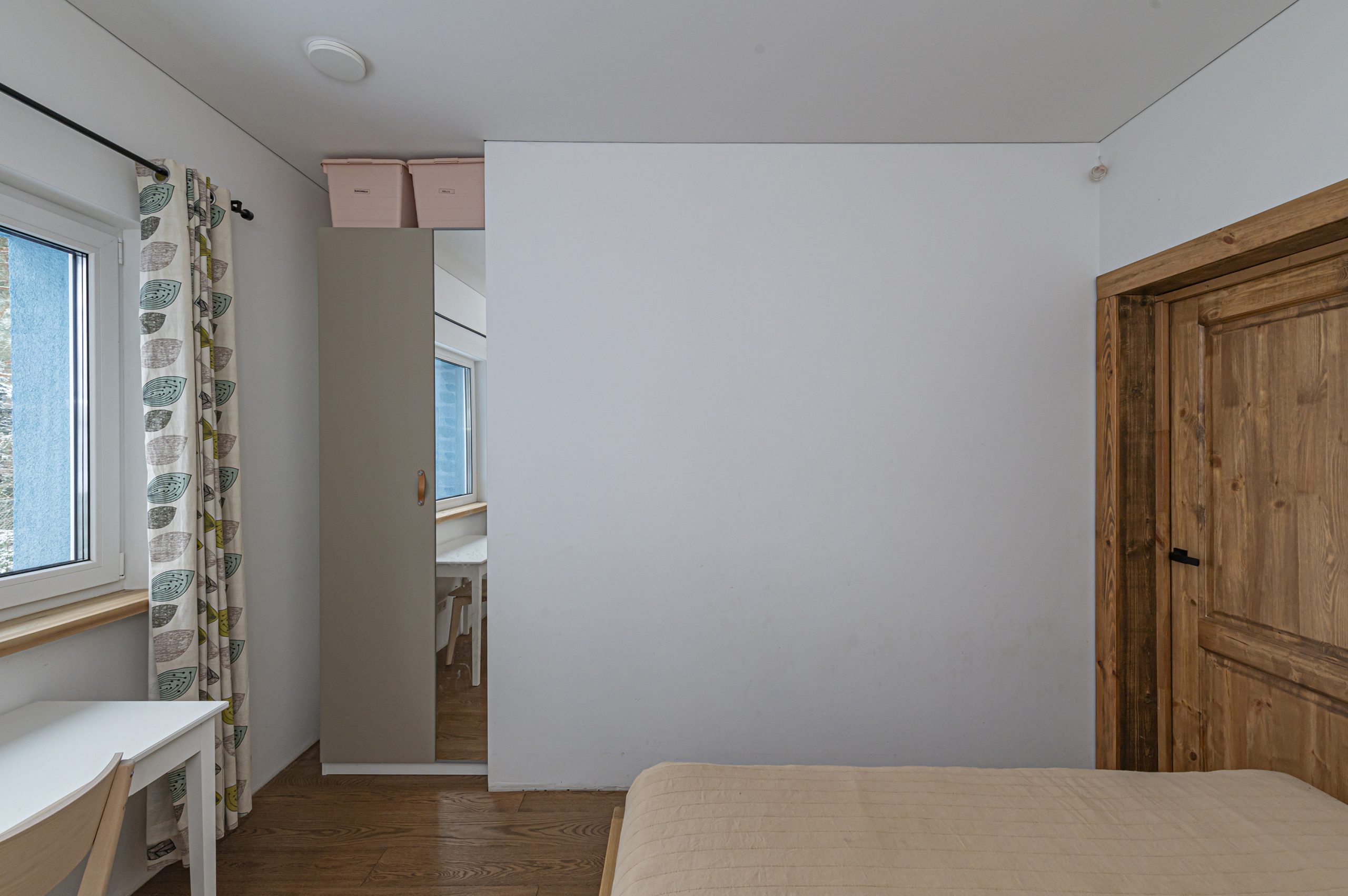 A+ klasės namas tarpe pušynų ir Neries (Salupiai)