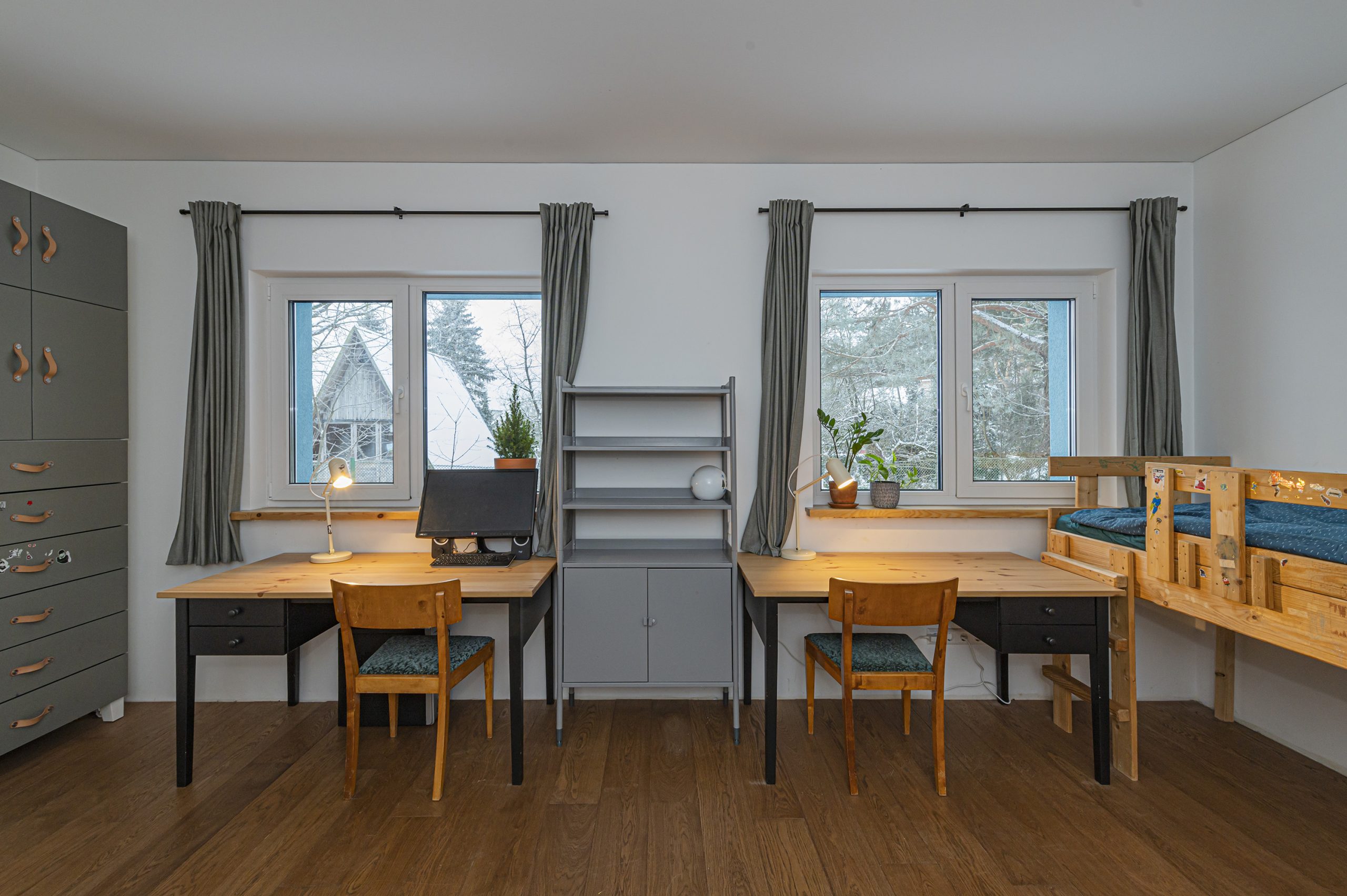 A+ klasės namas tarpe pušynų ir Neries (Salupiai)