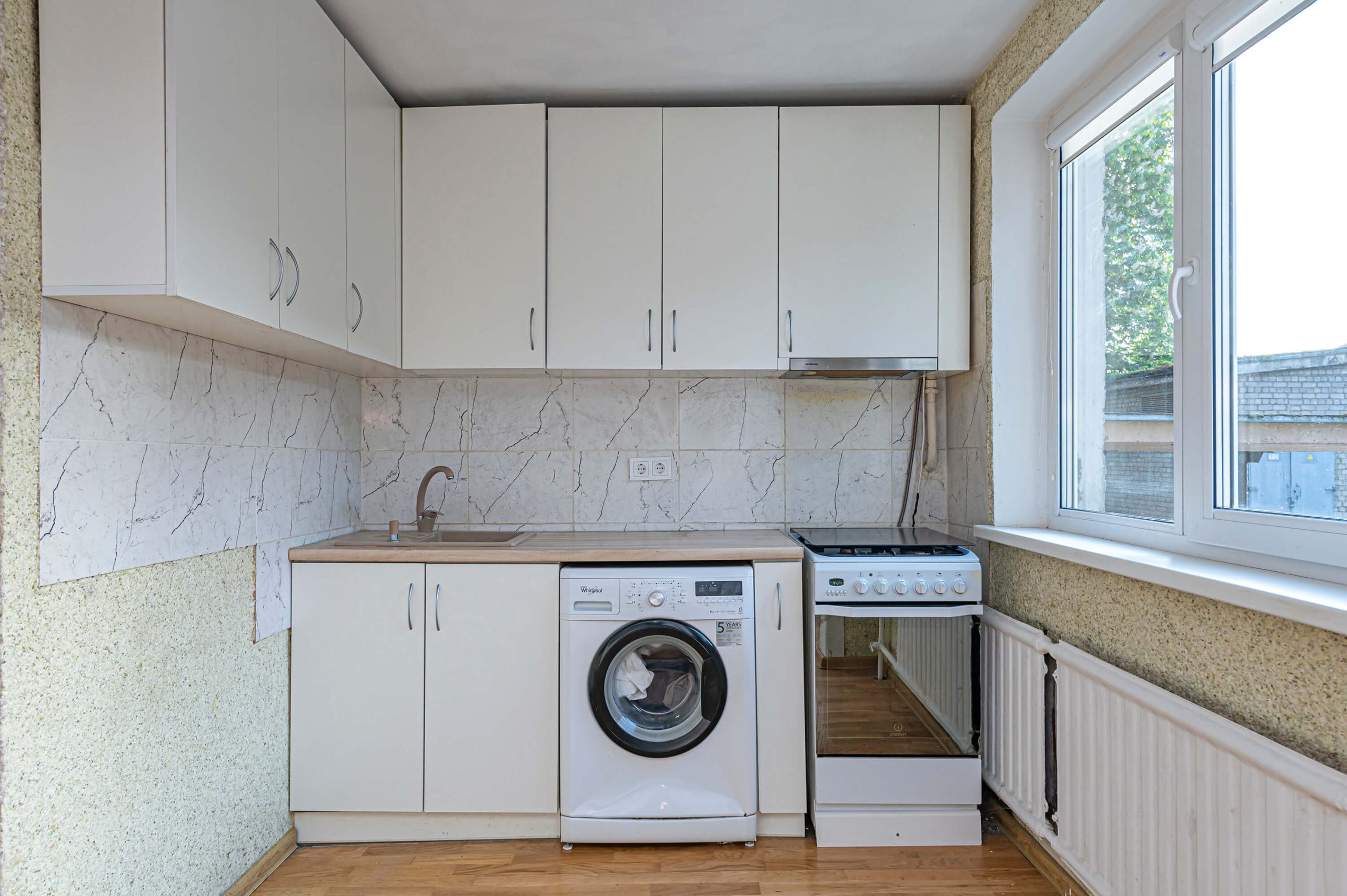 PARDUODAMAS DVIEJŲ KAMBARIŲ BUTAS