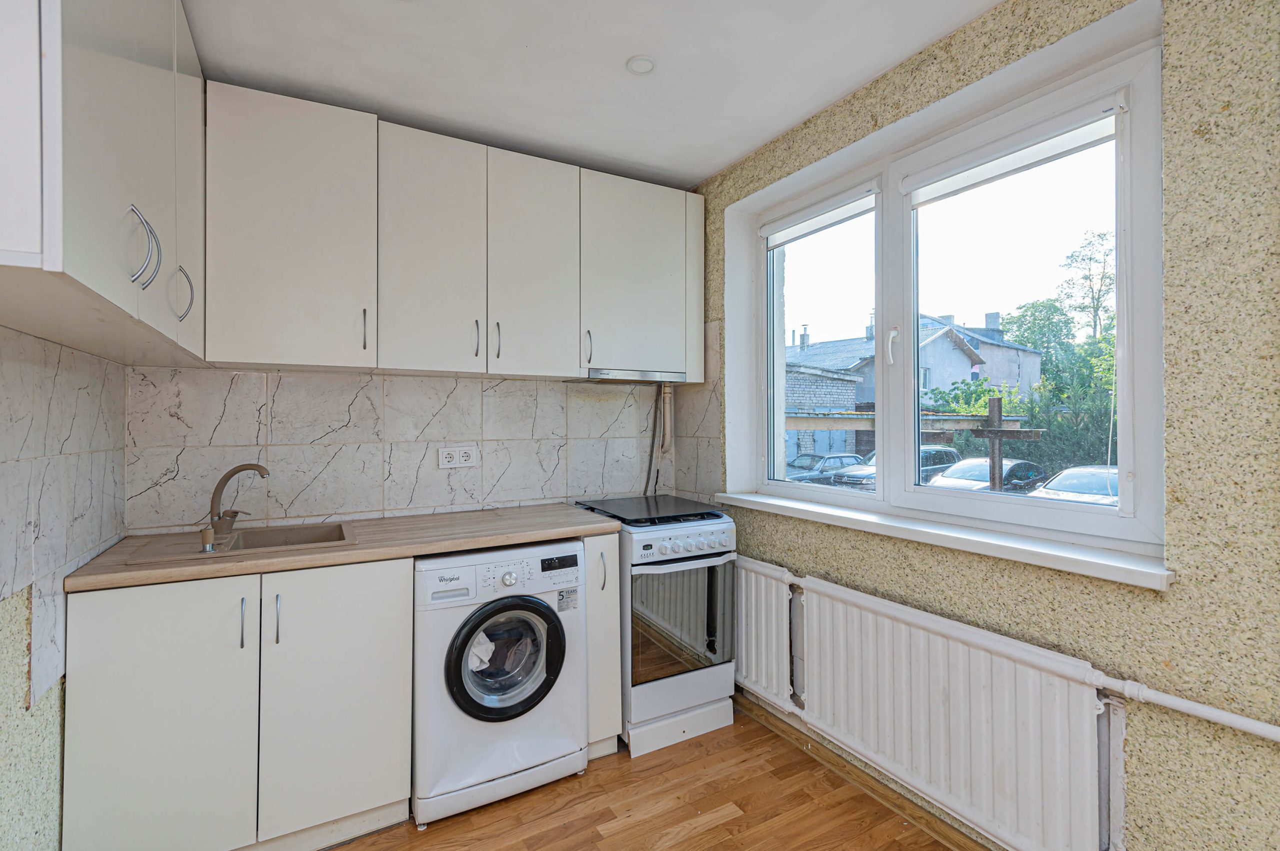 PARDUODAMAS DVIEJŲ KAMBARIŲ BUTAS