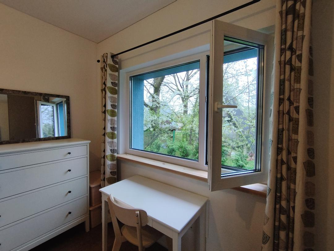 A+ klasės namas tarpe pušynų ir Neries (Salupiai)