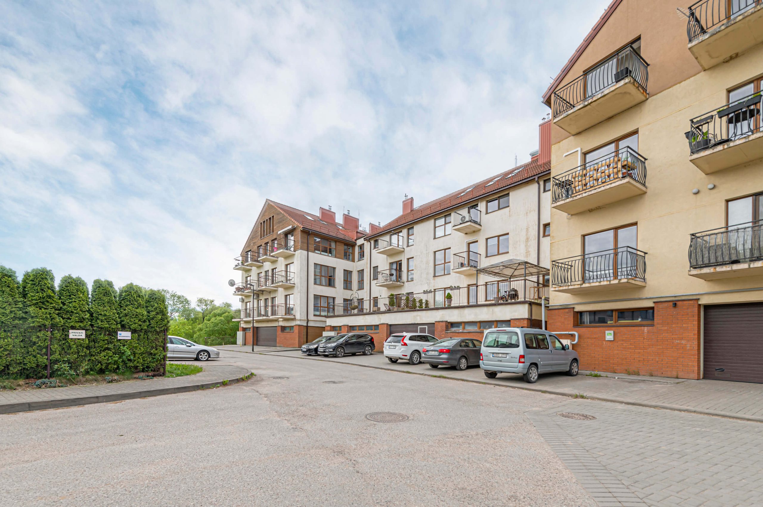 Parduodamas naujos statybos 3-jų kambarių butas Raudondvaryje!