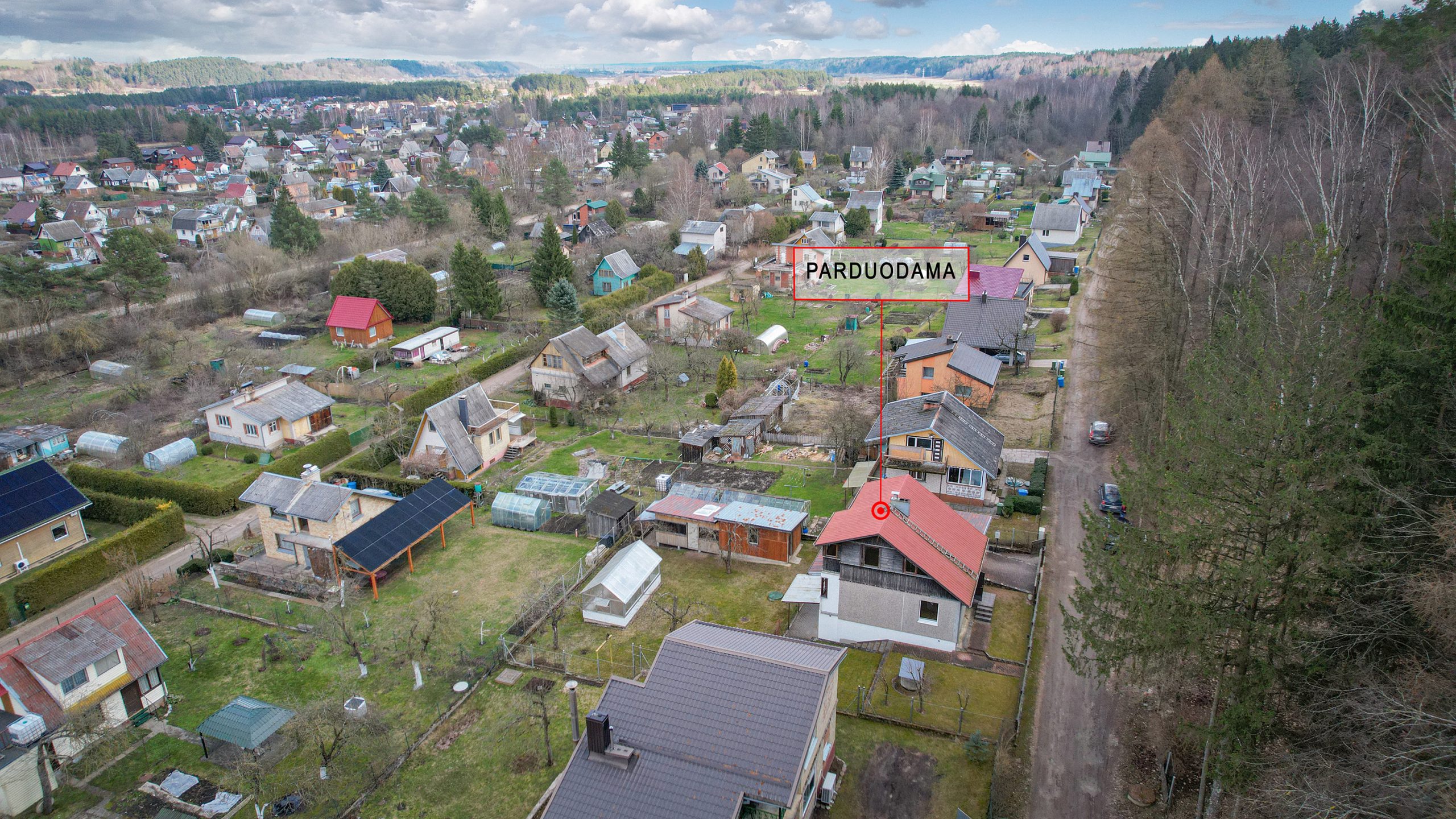 Labai tvarkingas sodo namas šalia miško (Bartoniai)!