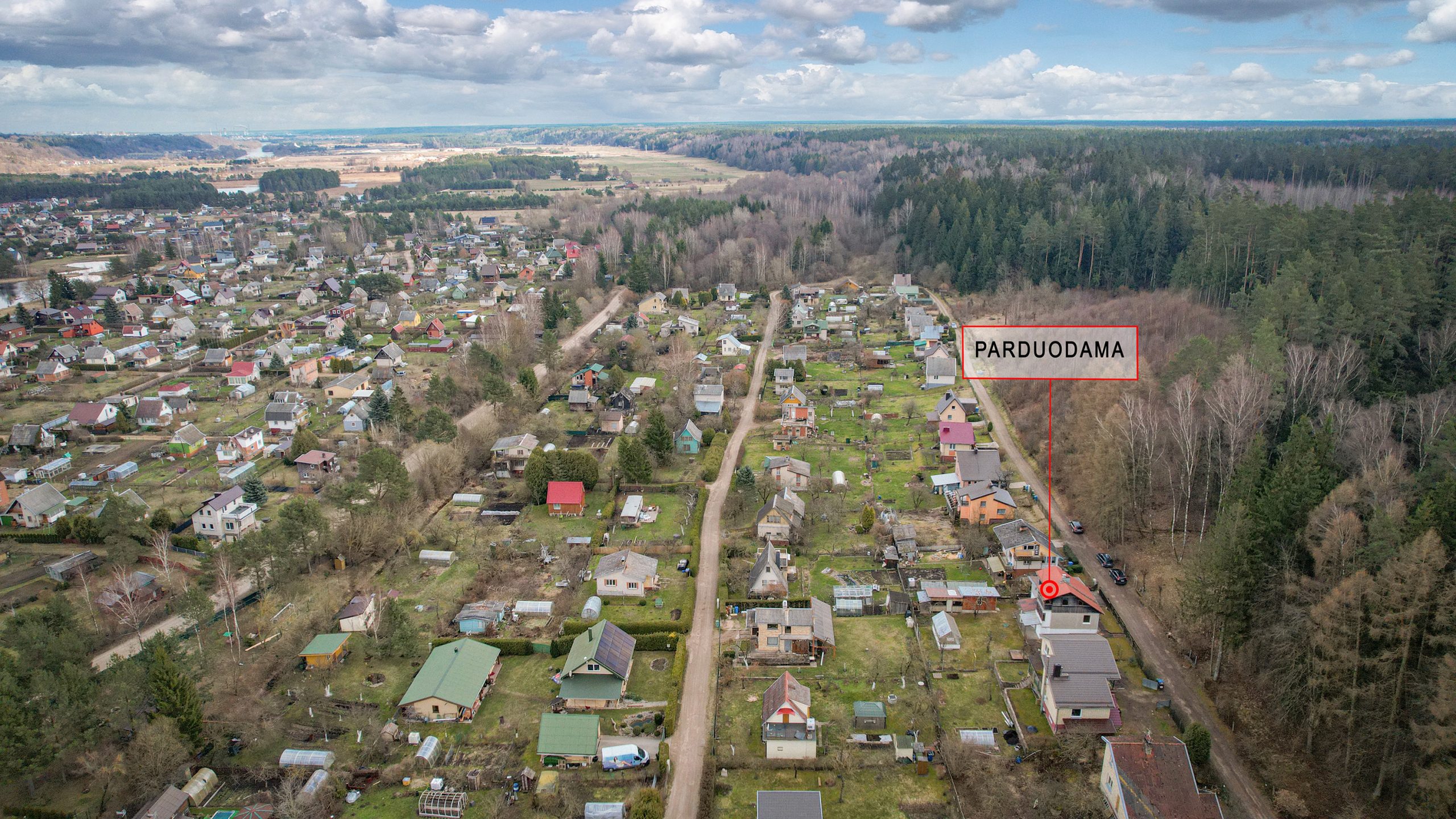 Labai tvarkingas sodo namas šalia miško (Bartoniai)!