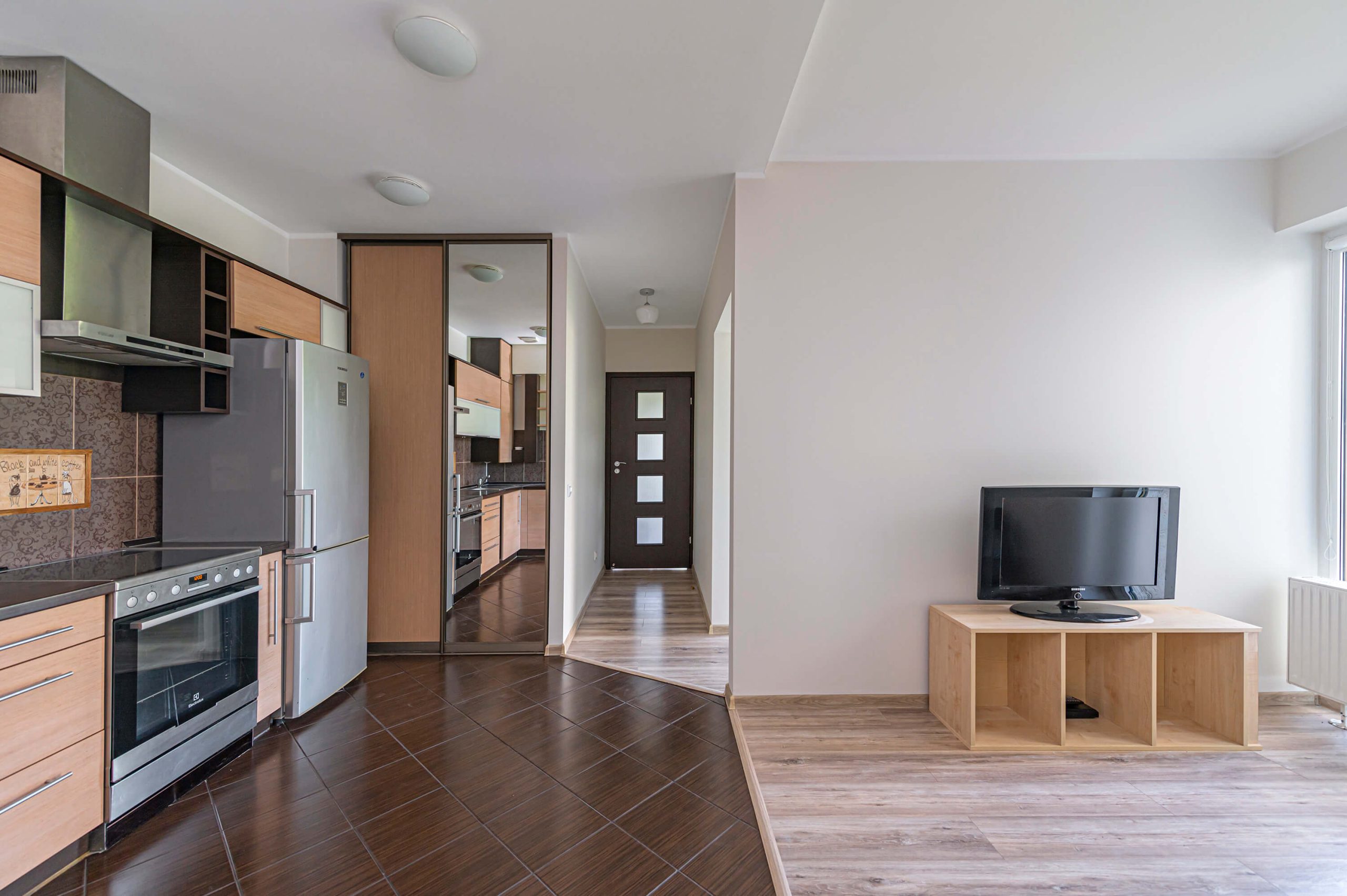 Parduodamas naujos statybos 3-jų kambarių butas Raudondvaryje!