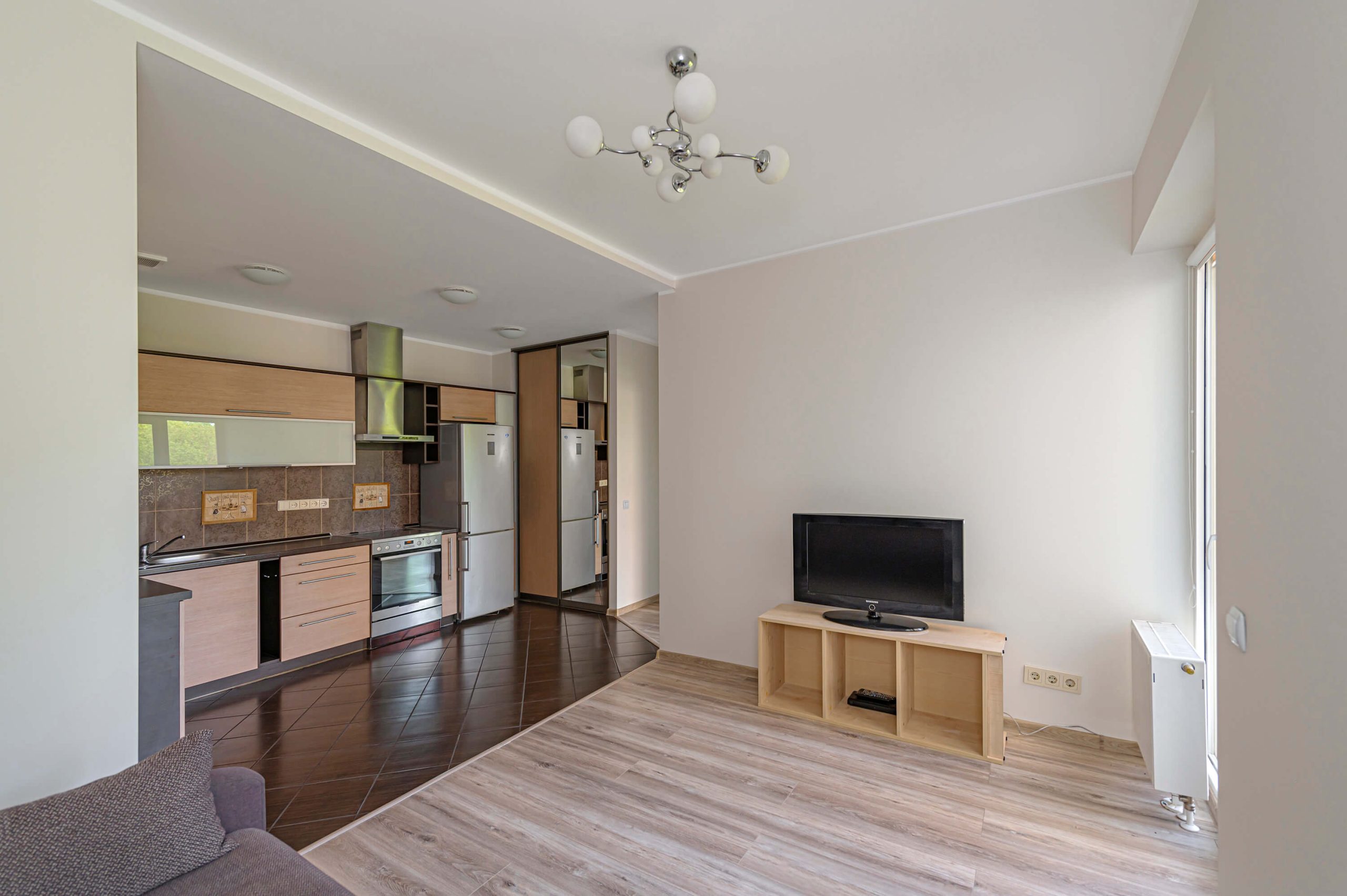 Parduodamas naujos statybos 3-jų kambarių butas Raudondvaryje!