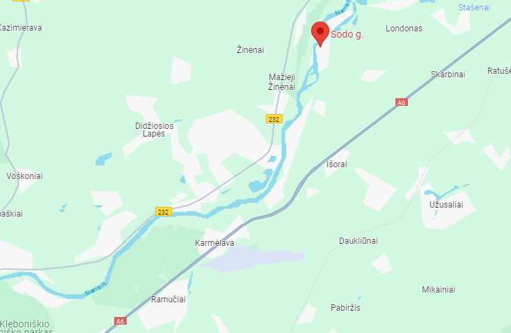 A+ klasės namas tarpe pušynų ir Neries (Salupiai)