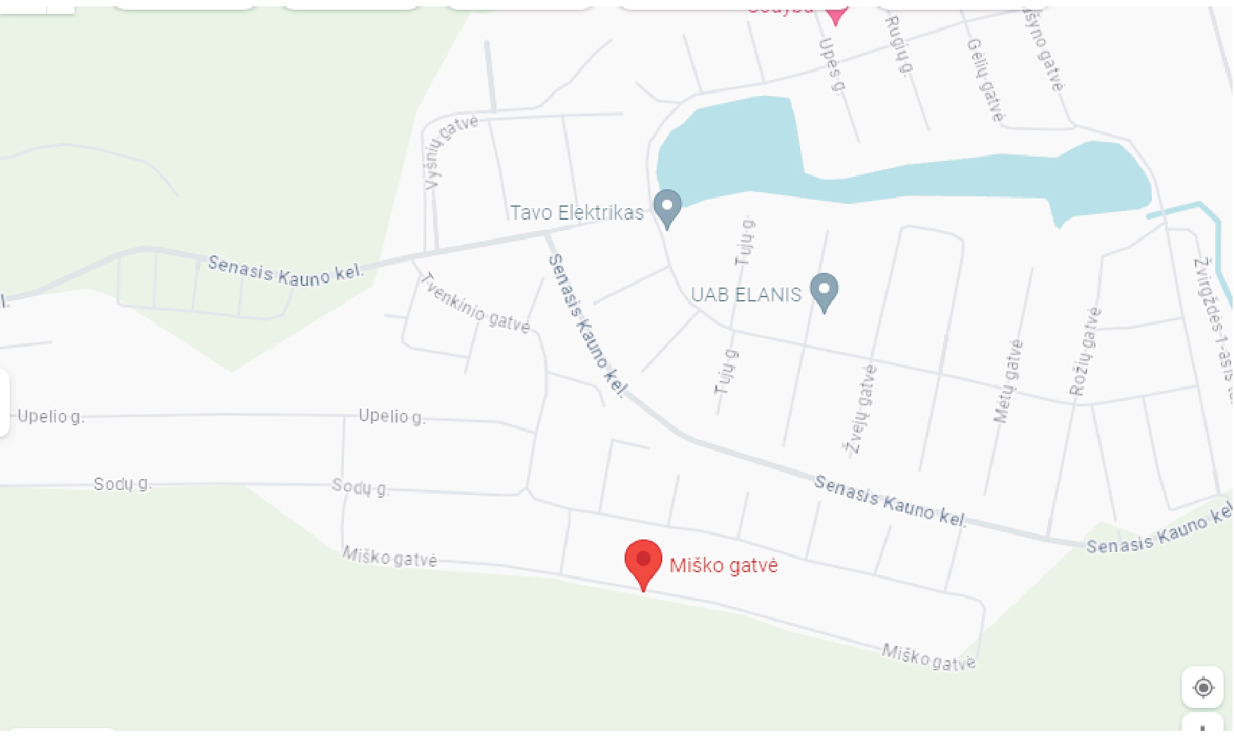 Labai tvarkingas sodo namas šalia miško (Bartoniai)!