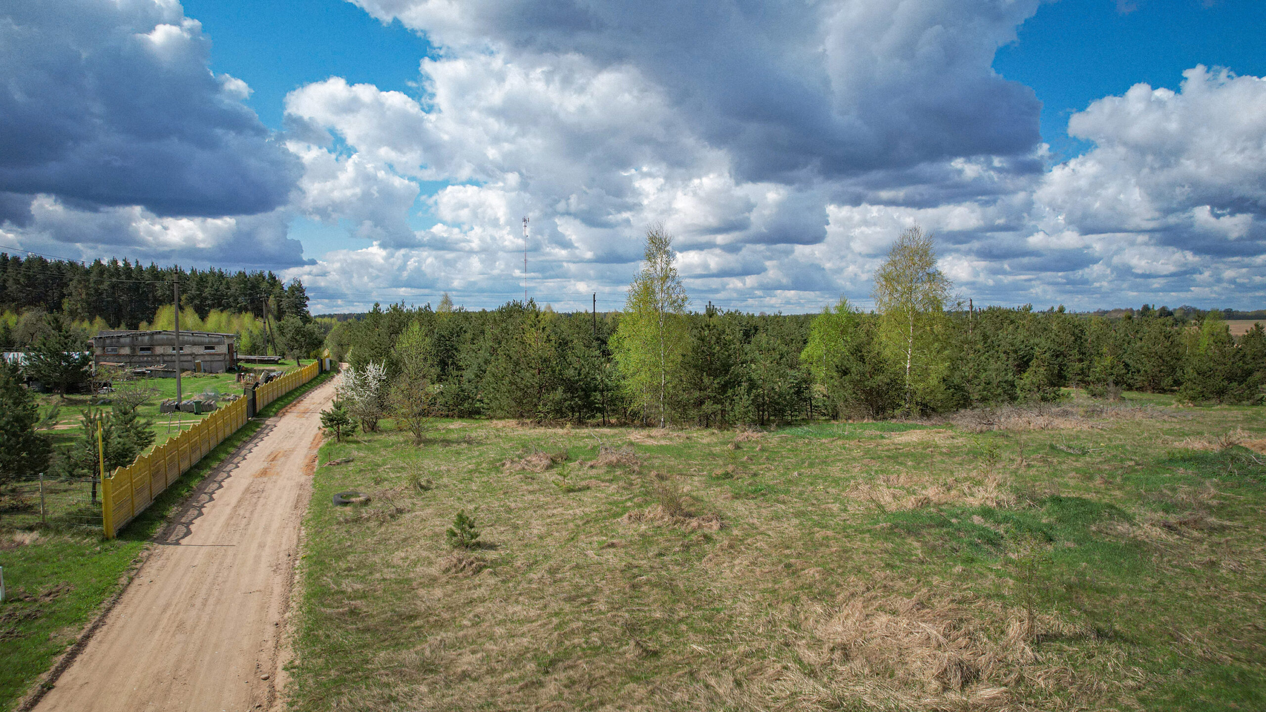Parduodami sklypai 17min. nuo Trakų