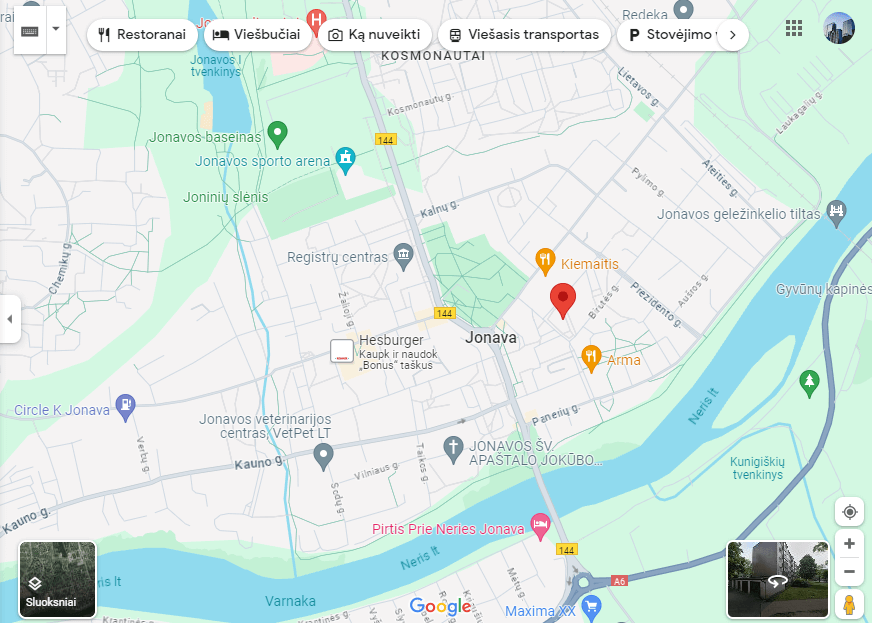 Parduodamas tvarkingas 2-jų kambarių butas renovuotame name!