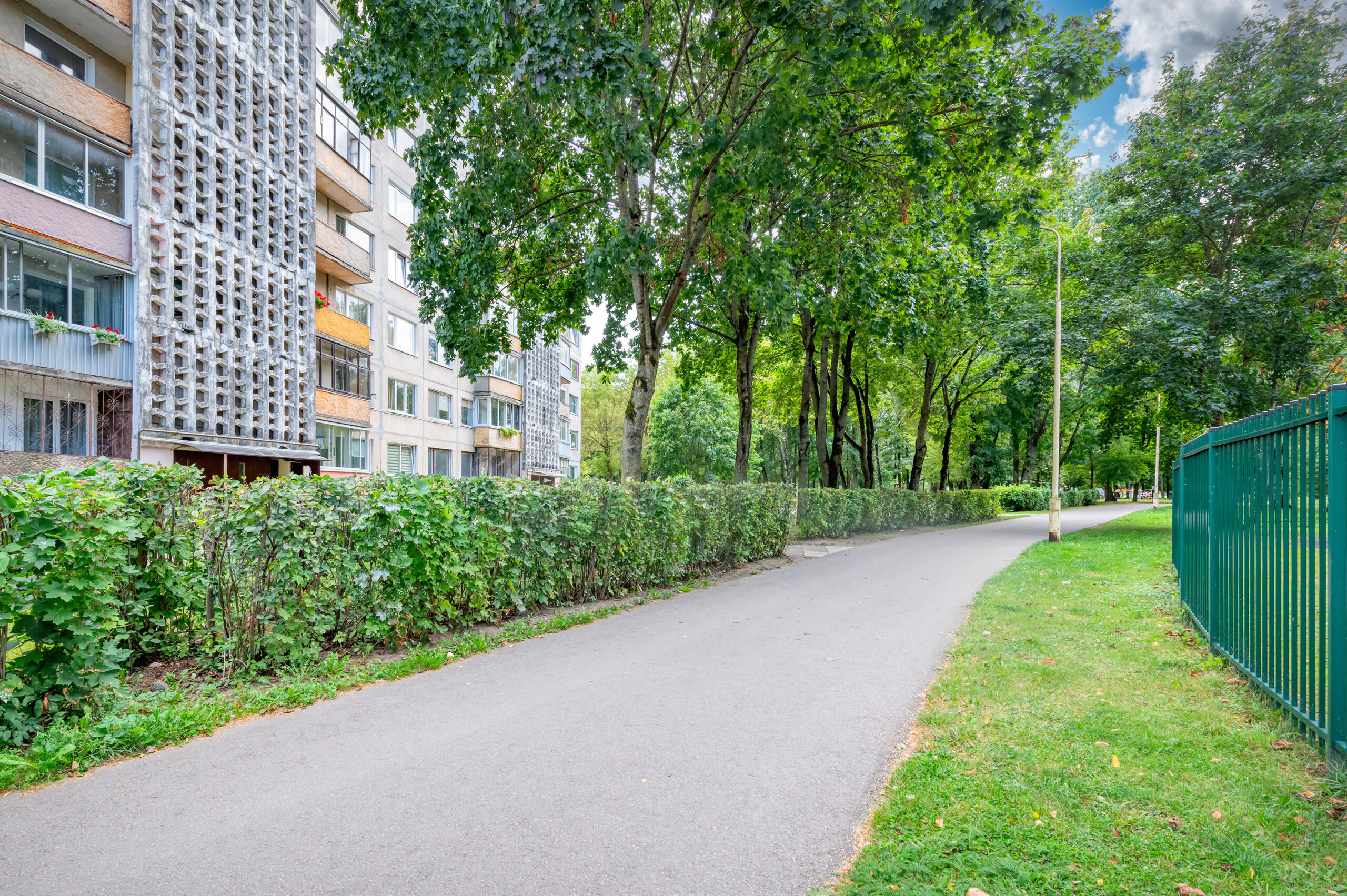 Trijų kambarių butas, besiribojantis su Dainavos parku!