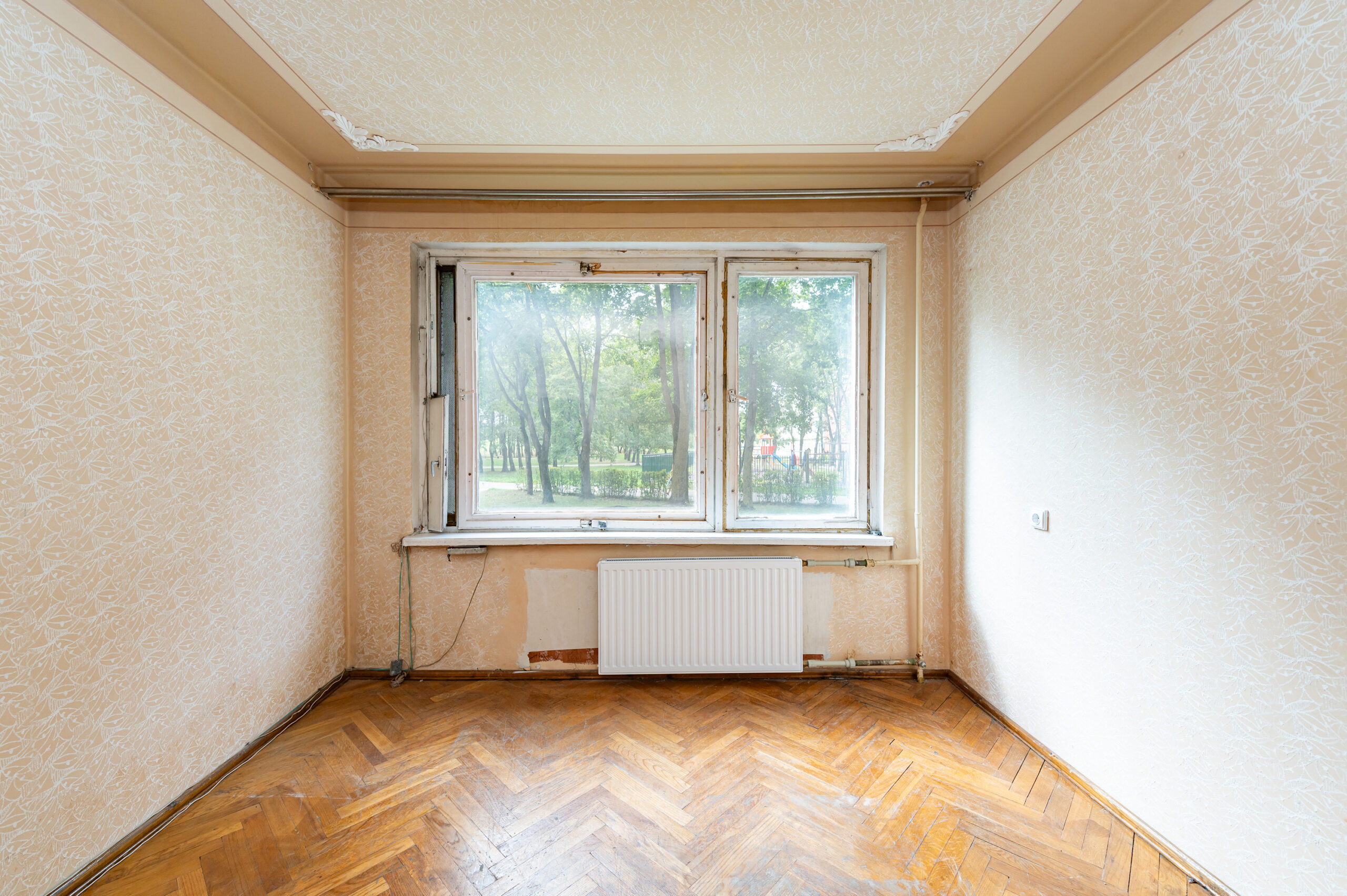 Trijų kambarių butas, besiribojantis su Dainavos parku!