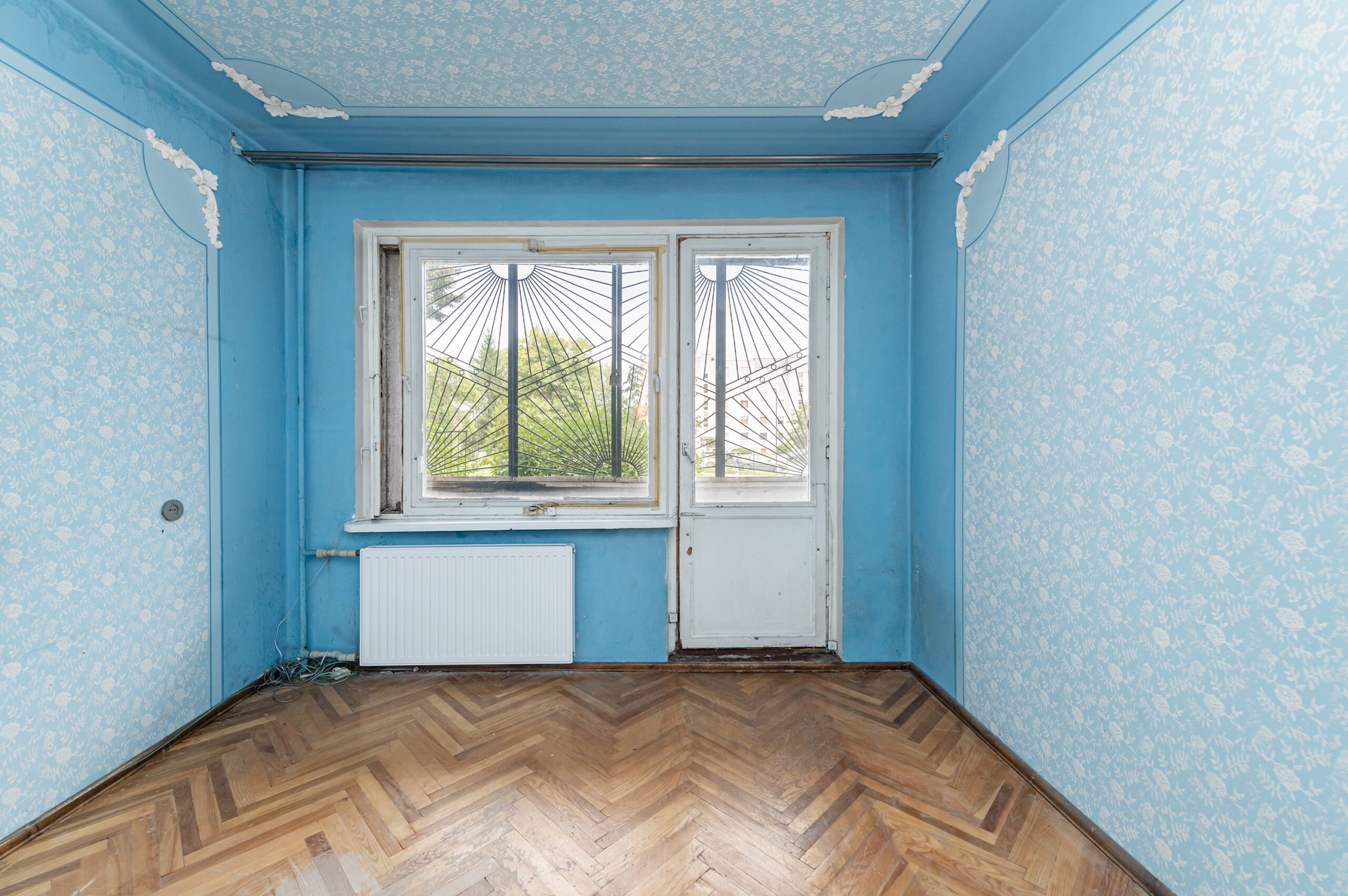 Trijų kambarių butas, besiribojantis su Dainavos parku!