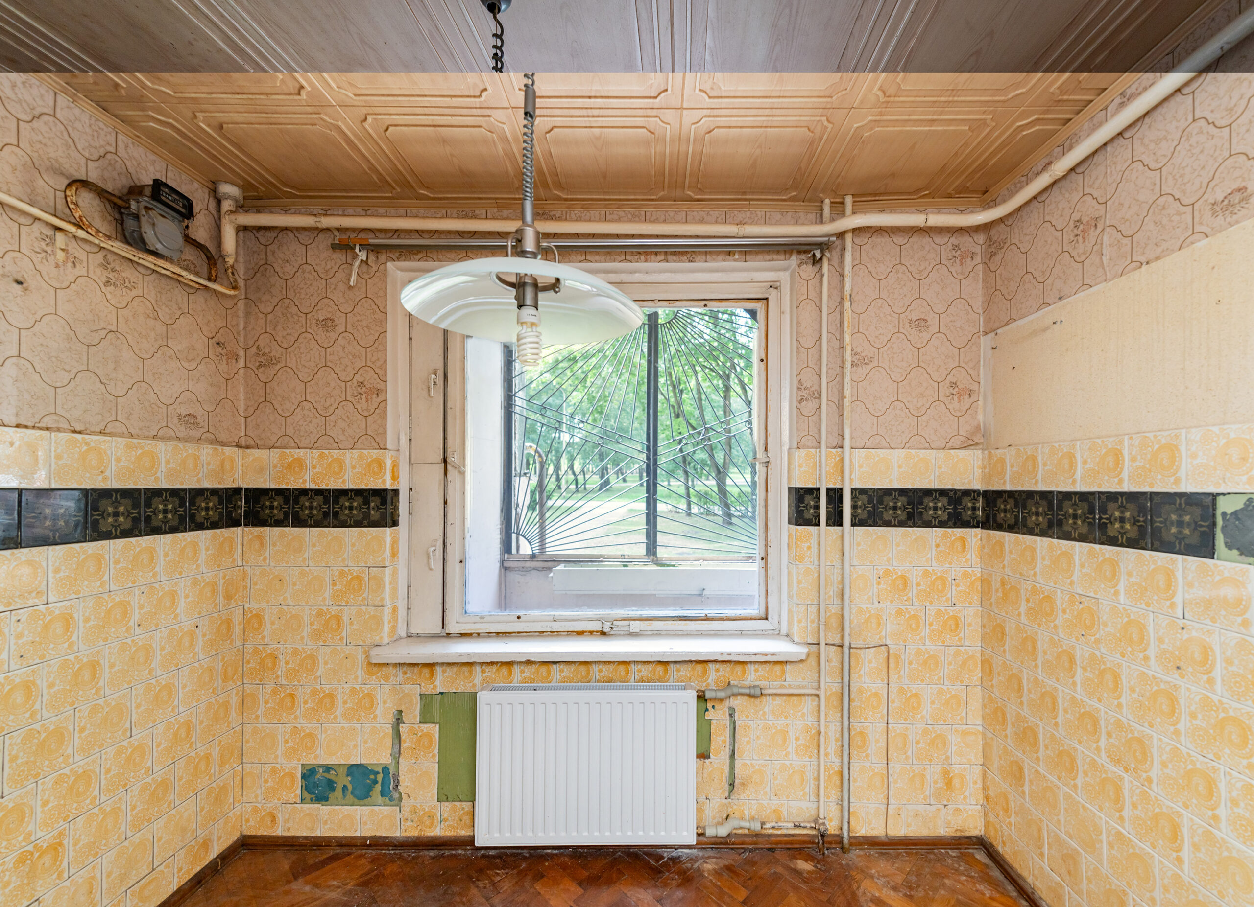 Trijų kambarių butas, besiribojantis su Dainavos parku!