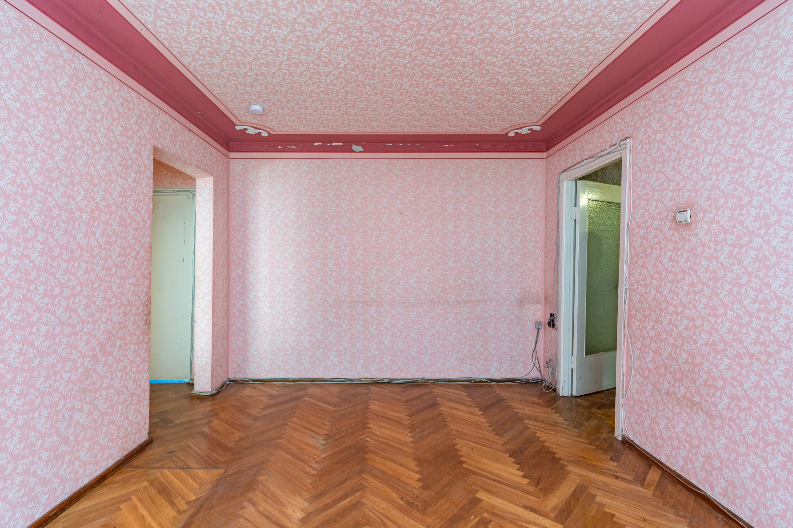 Trijų kambarių butas, besiribojantis su Dainavos parku!