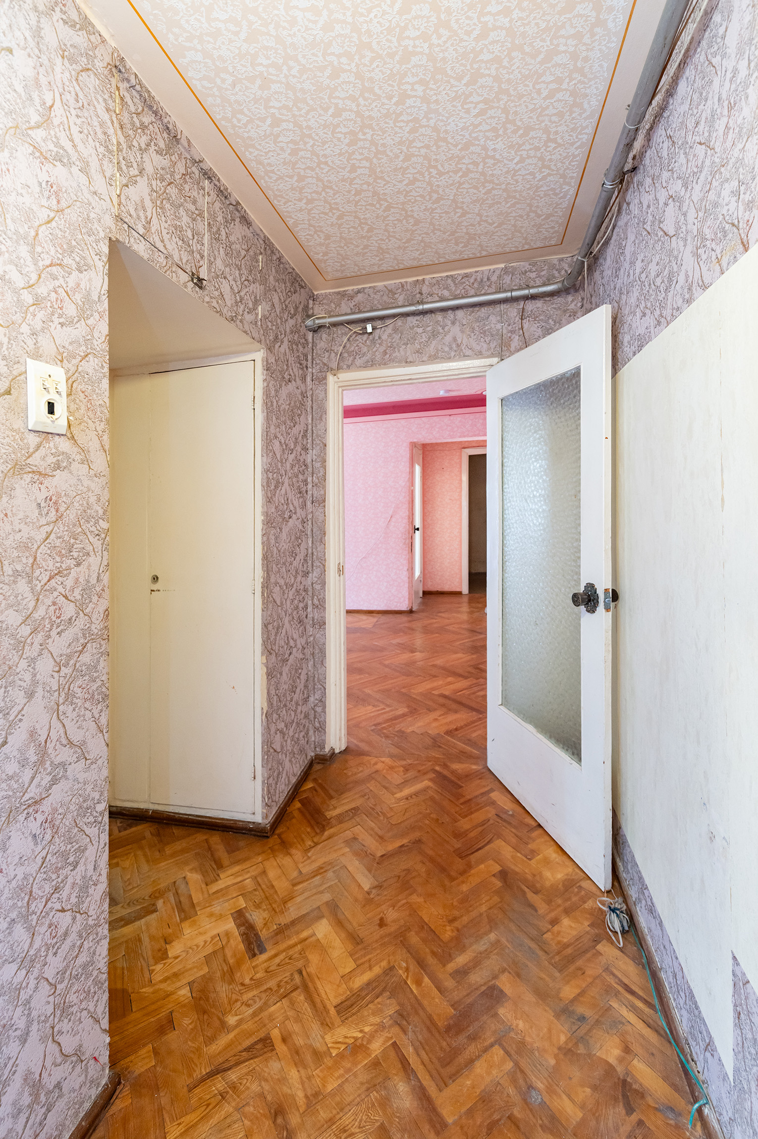 Trijų kambarių butas, besiribojantis su Dainavos parku!