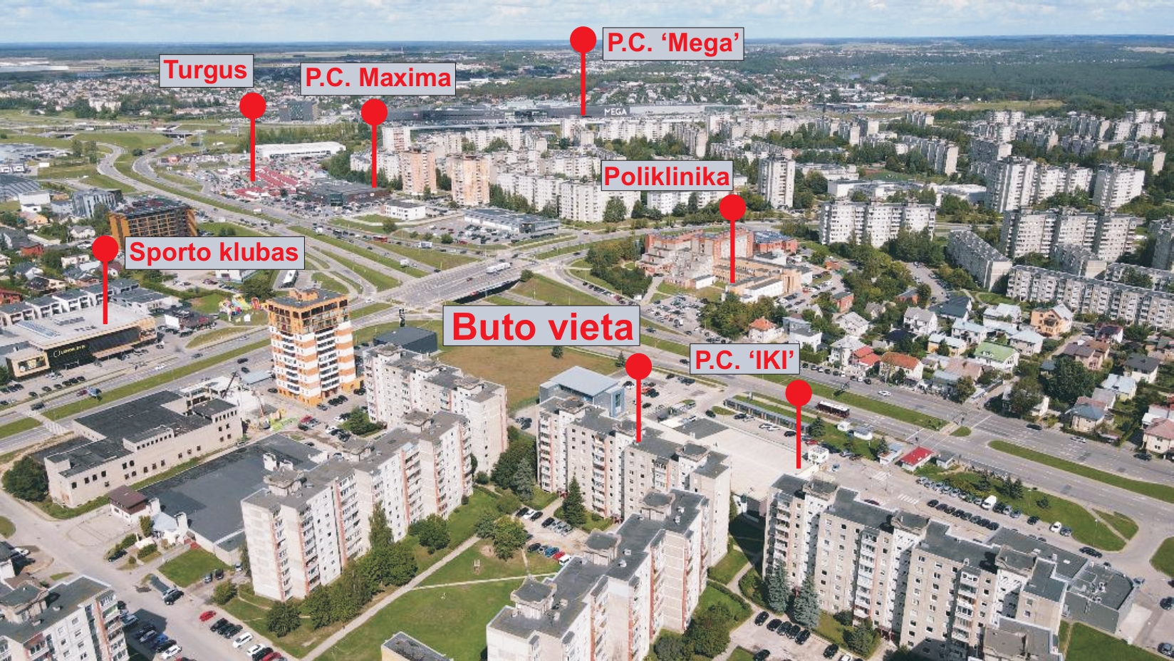Parduodamas šviesus butas aukštomis lubomis Šilainiuose