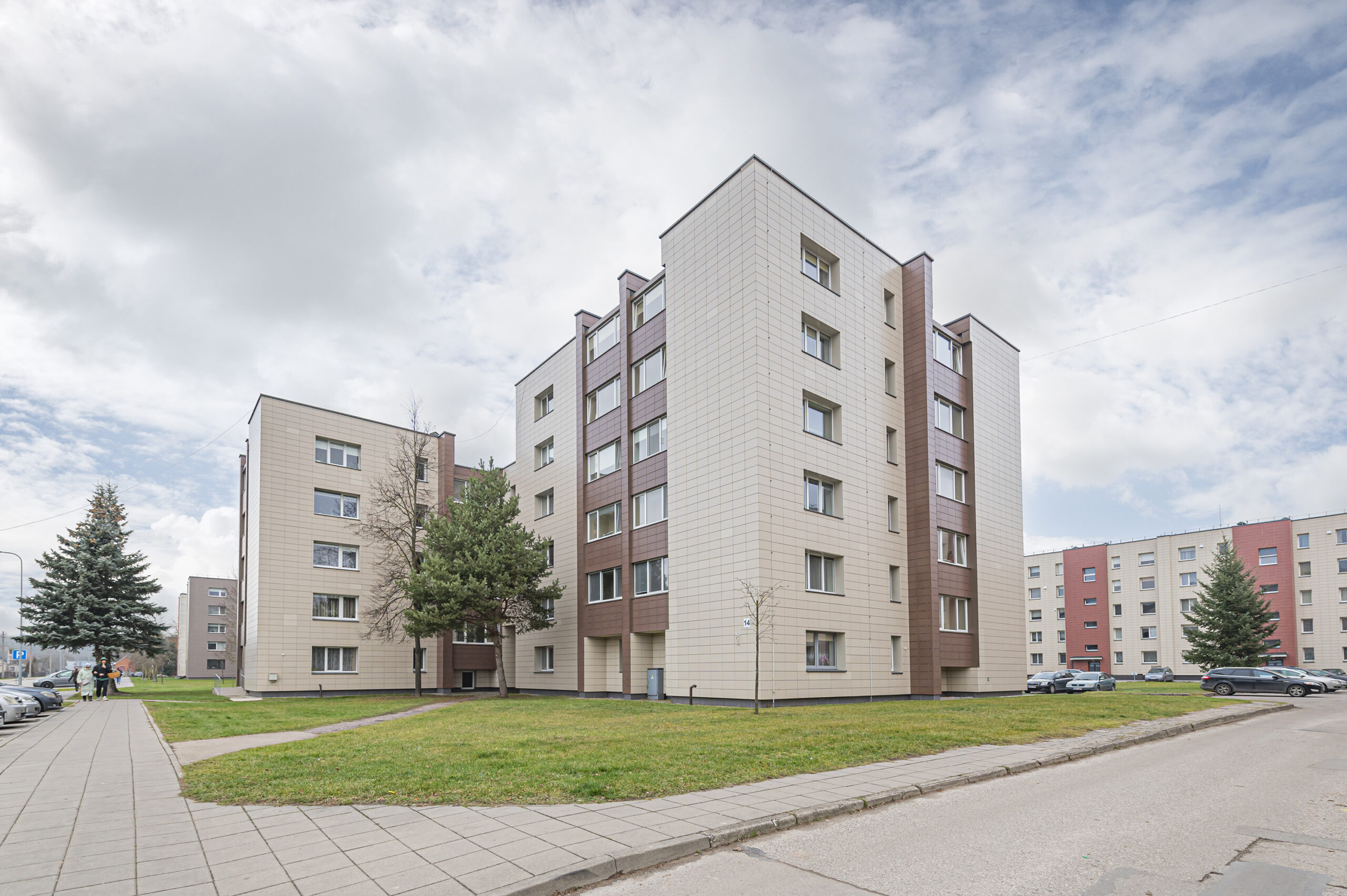 Parduodamas suremontuotas 2-jų kambarių butas renovuotame name!