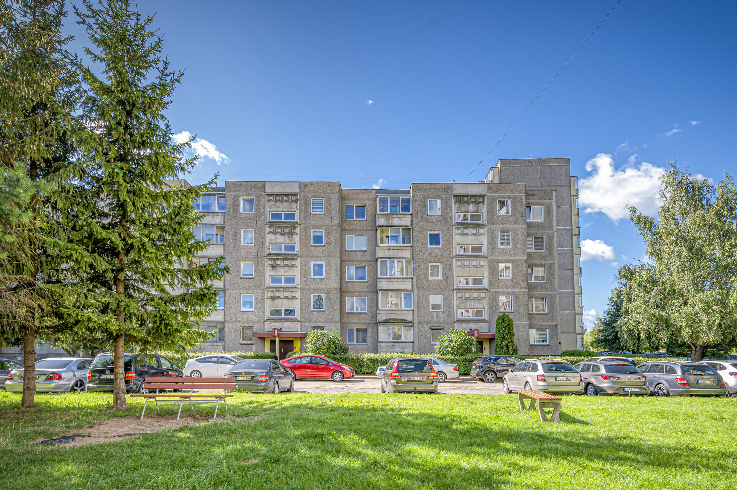 Nuomojamas tvarkingas 2-jų kambarių butas Šilainiuose!