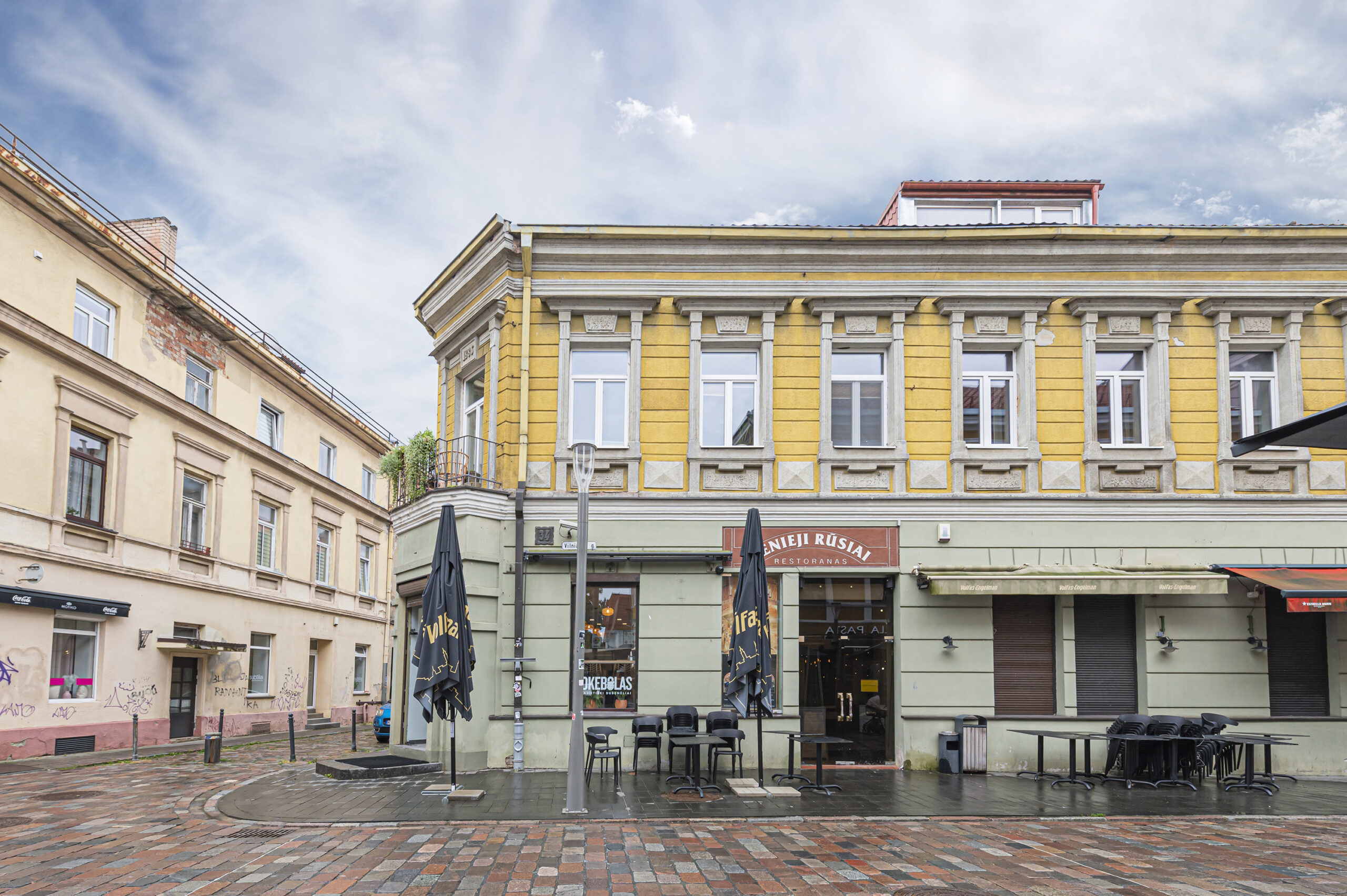 Parduodamas išskirtinis butas Kauno širdyje – Vilniaus gatvėje !