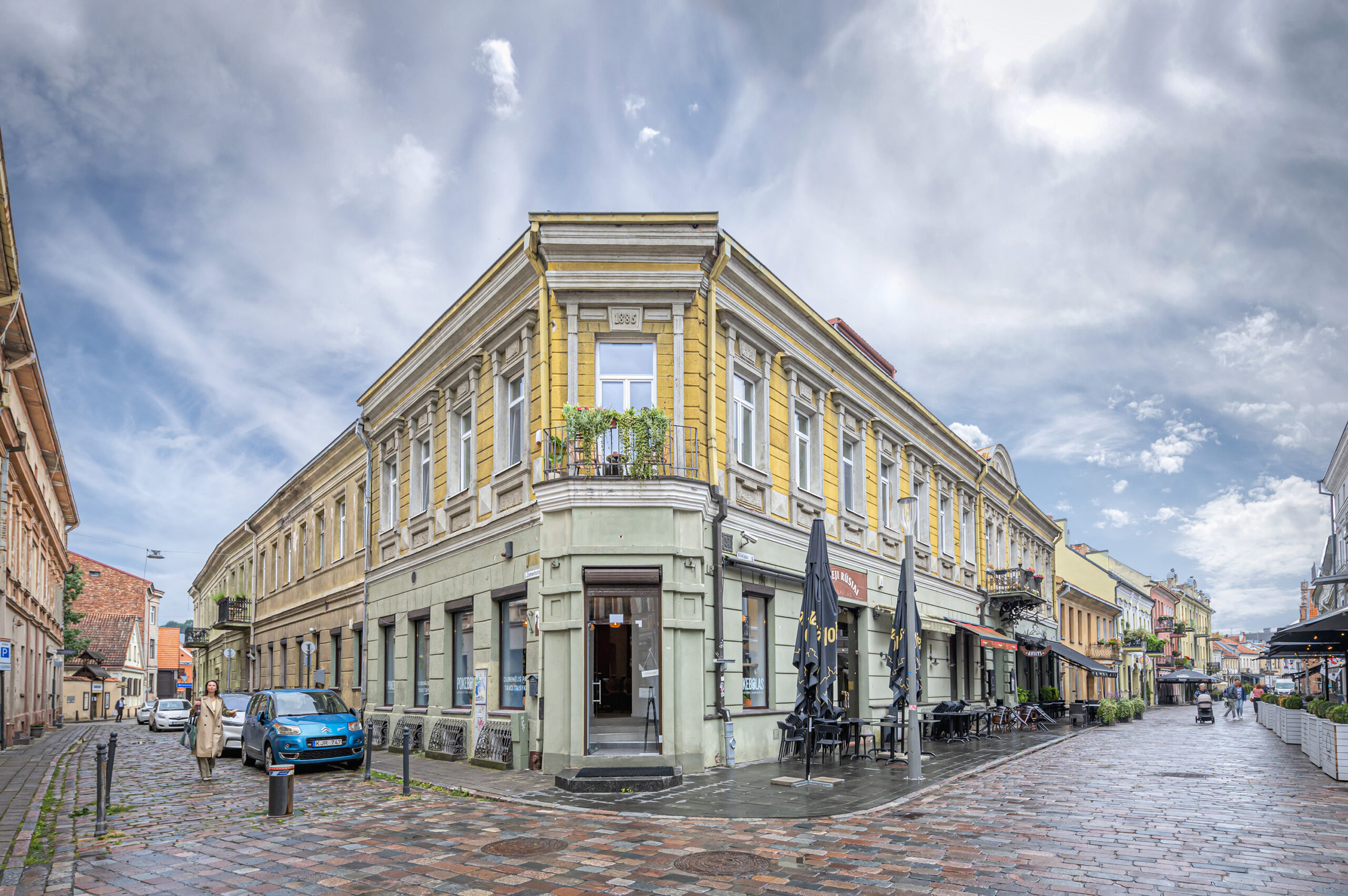 Parduodamas išskirtinis butas Kauno širdyje – Vilniaus gatvėje !