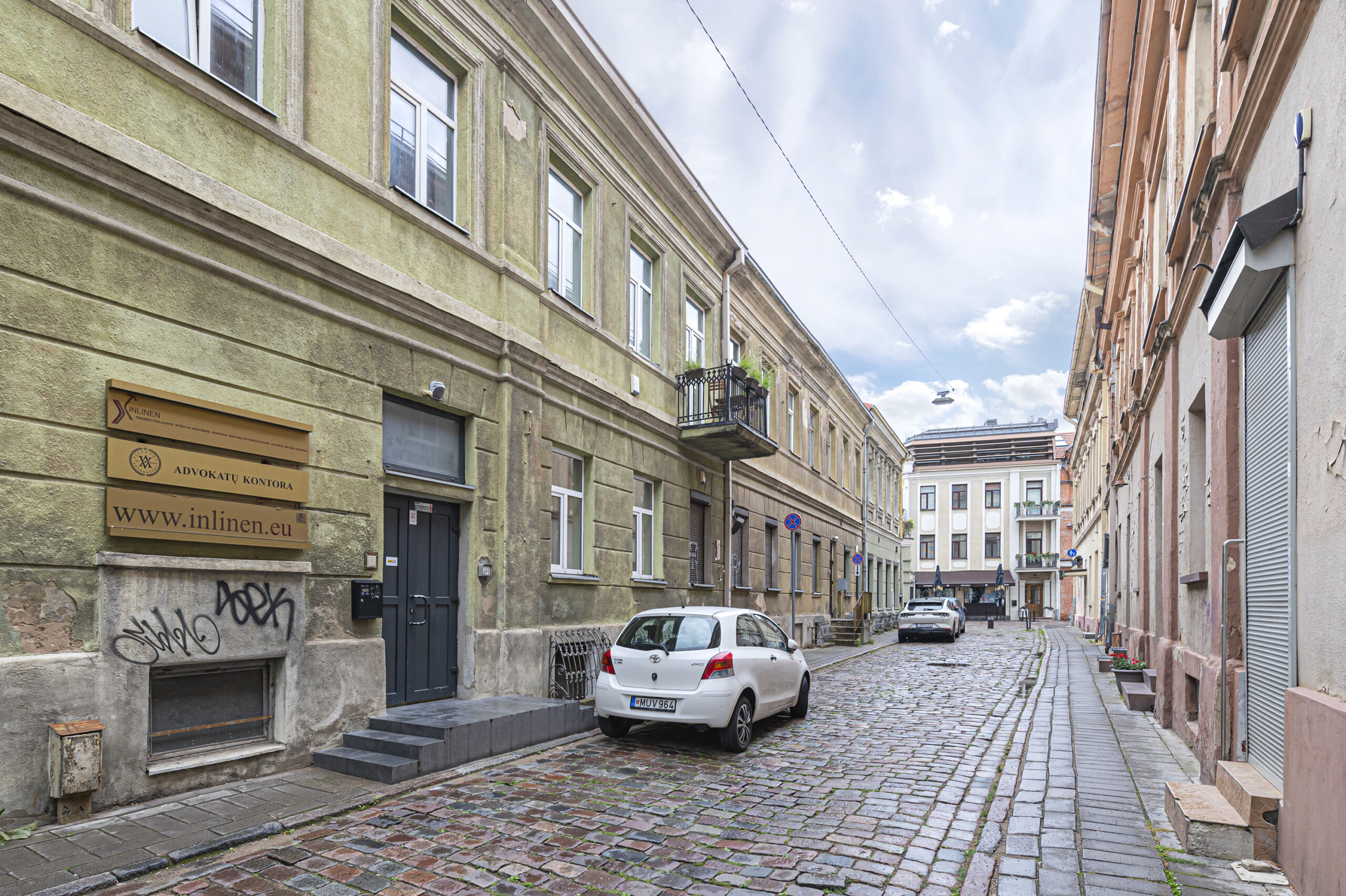 Parduodamas išskirtinis butas Kauno širdyje – Vilniaus gatvėje !